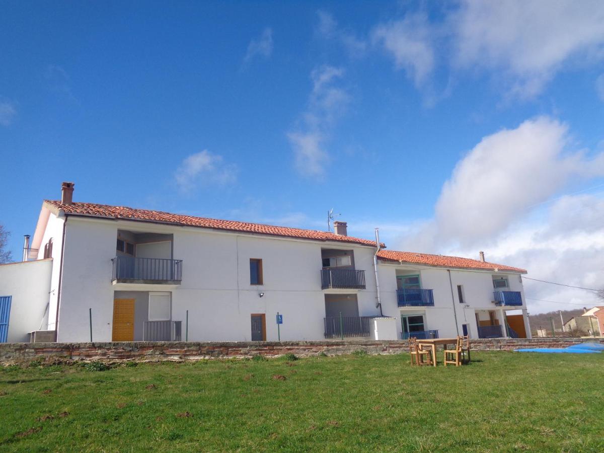 Albergue Cilleruelo De Bezana Bagian luar foto