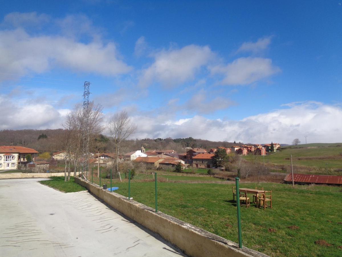 Albergue Cilleruelo De Bezana Bagian luar foto